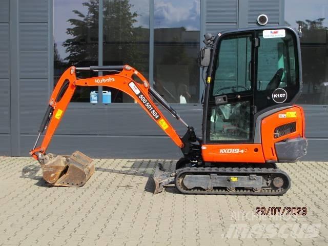 Kubota KX 019-4 Minibagger < 7t