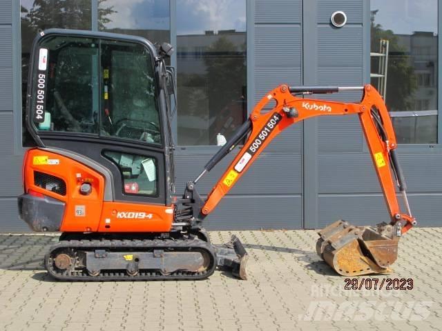 Kubota KX 019-4 Minibagger < 7t