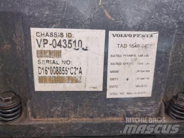 Volvo TAD1640GE Motoren