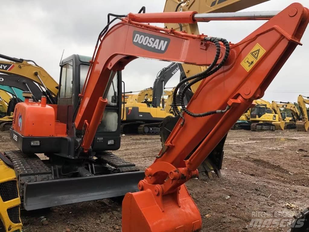 Doosan DH 55 Minibagger < 7t