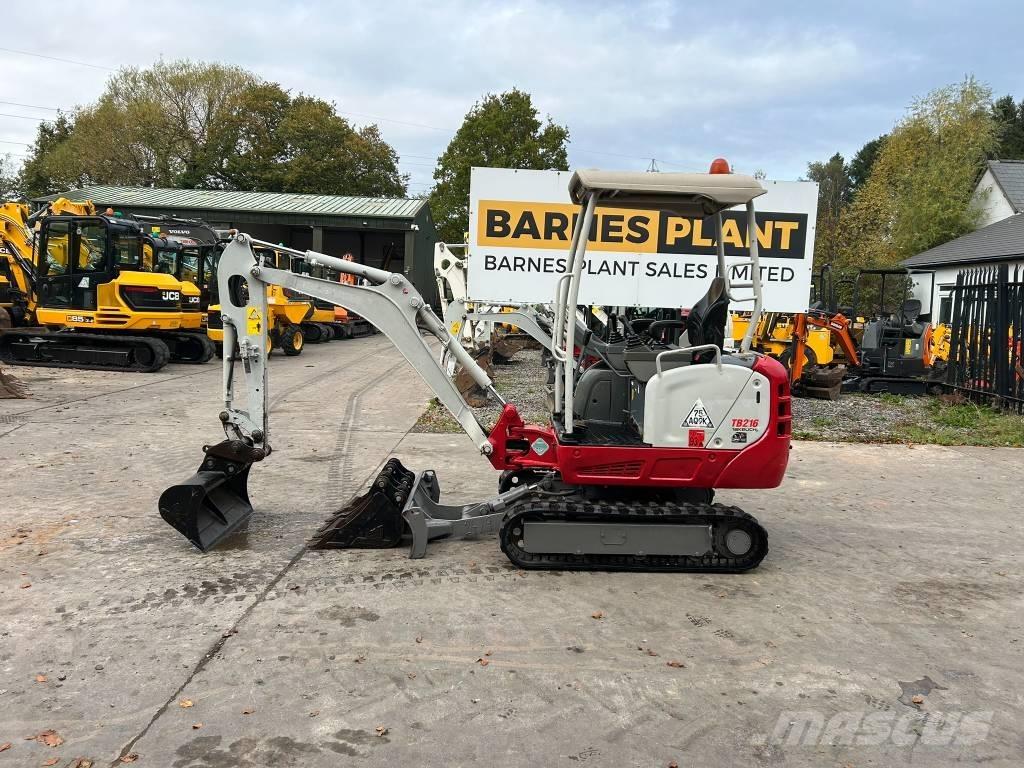 Takeuchi TB 216 Minibagger < 7t