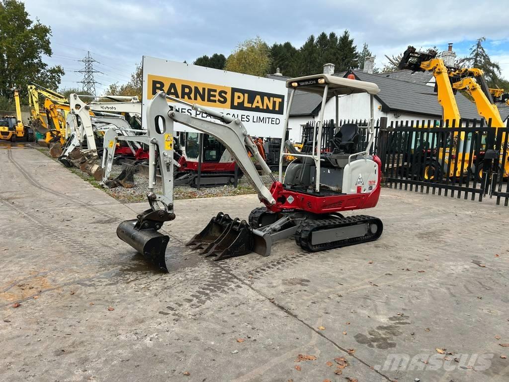 Takeuchi TB 216 Minibagger < 7t