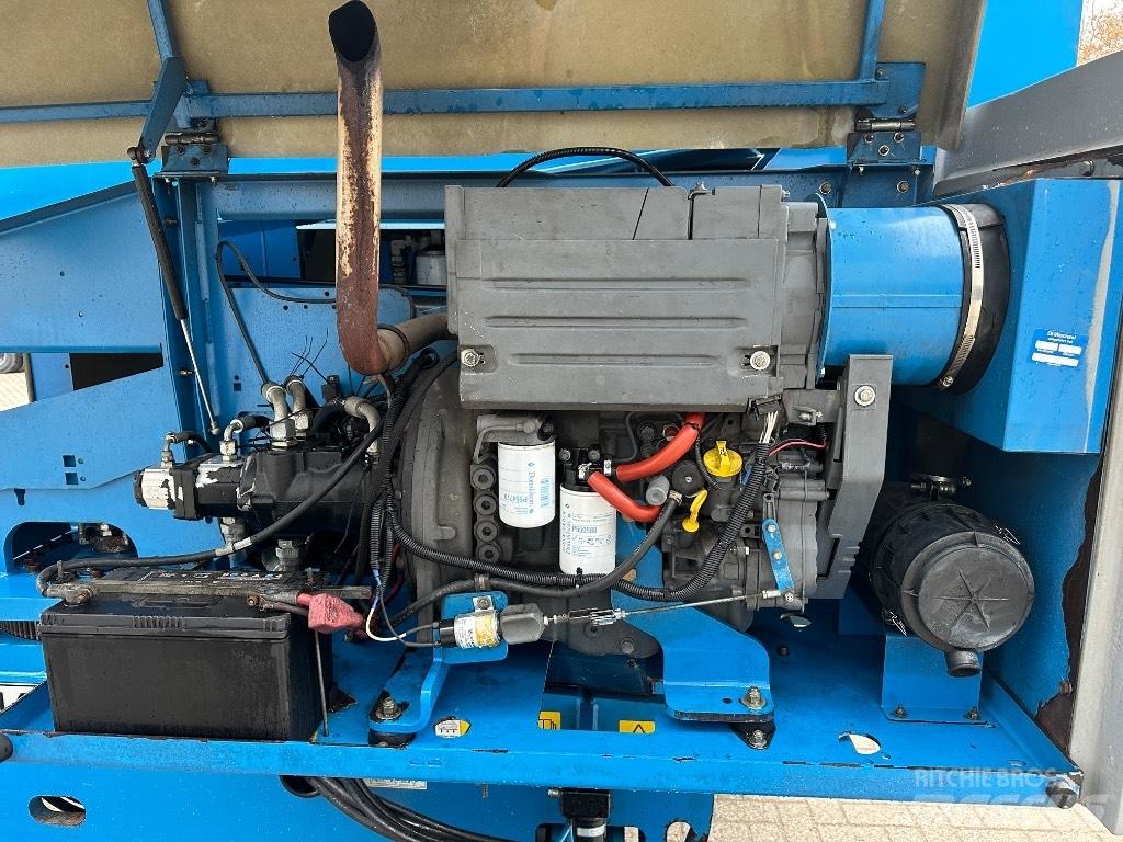 Genie S 45 Trax Teleskopbühnen