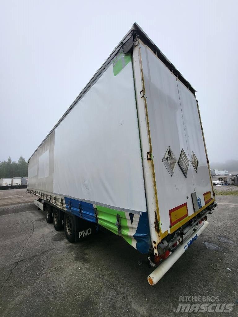 Krone Curtain Mega Curtainsiderauflieger