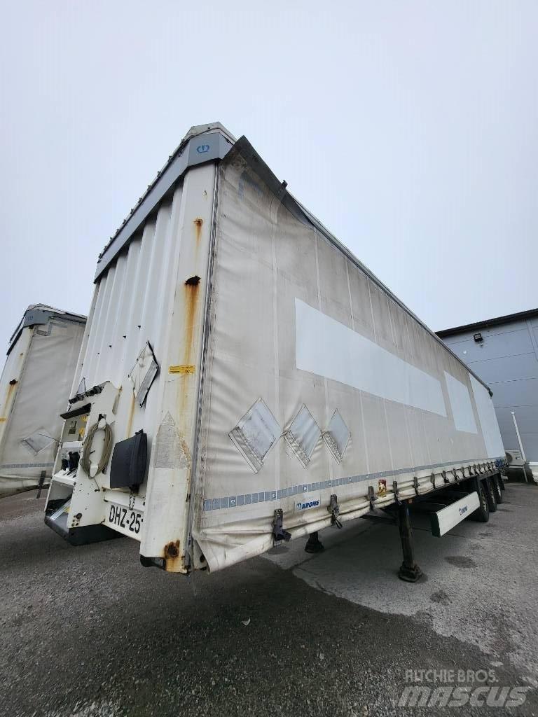 Krone Curtain Mega Curtainsiderauflieger