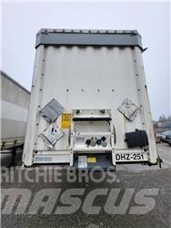 Krone Curtain Mega Curtainsiderauflieger