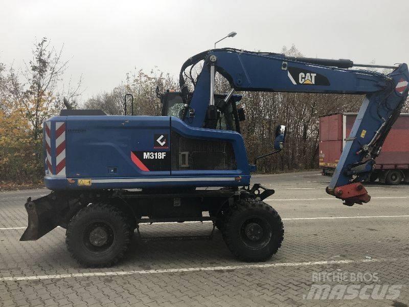 CAT M318F Mobilbagger