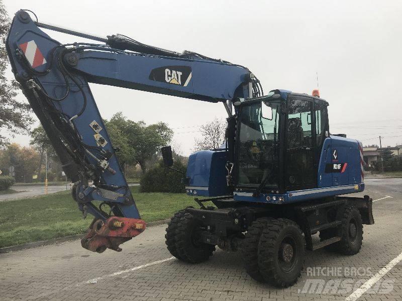 CAT M318F Mobilbagger