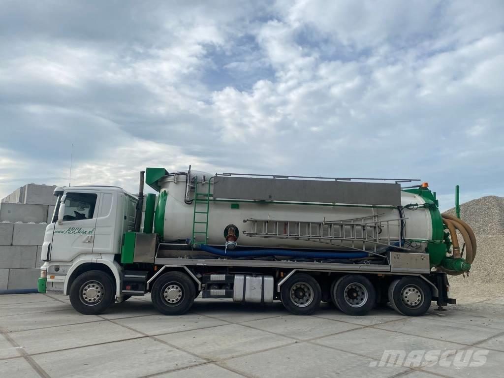 Amphitec Vortex 8000 Saug- und Druckwagen