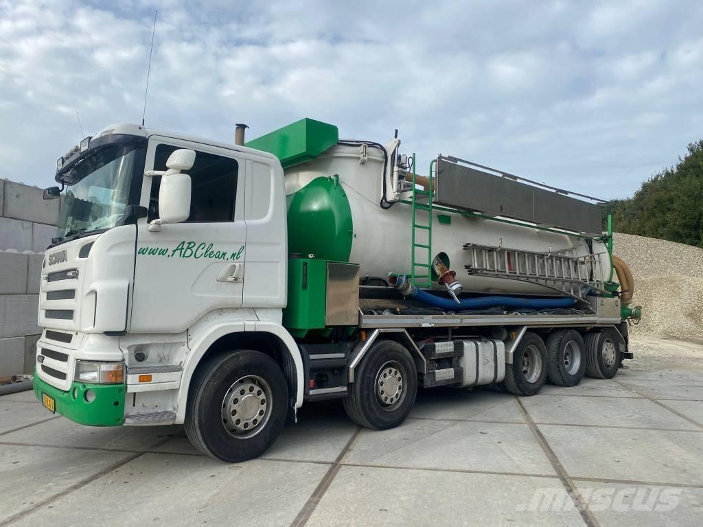 Amphitec Vortex 8000 Saug- und Druckwagen