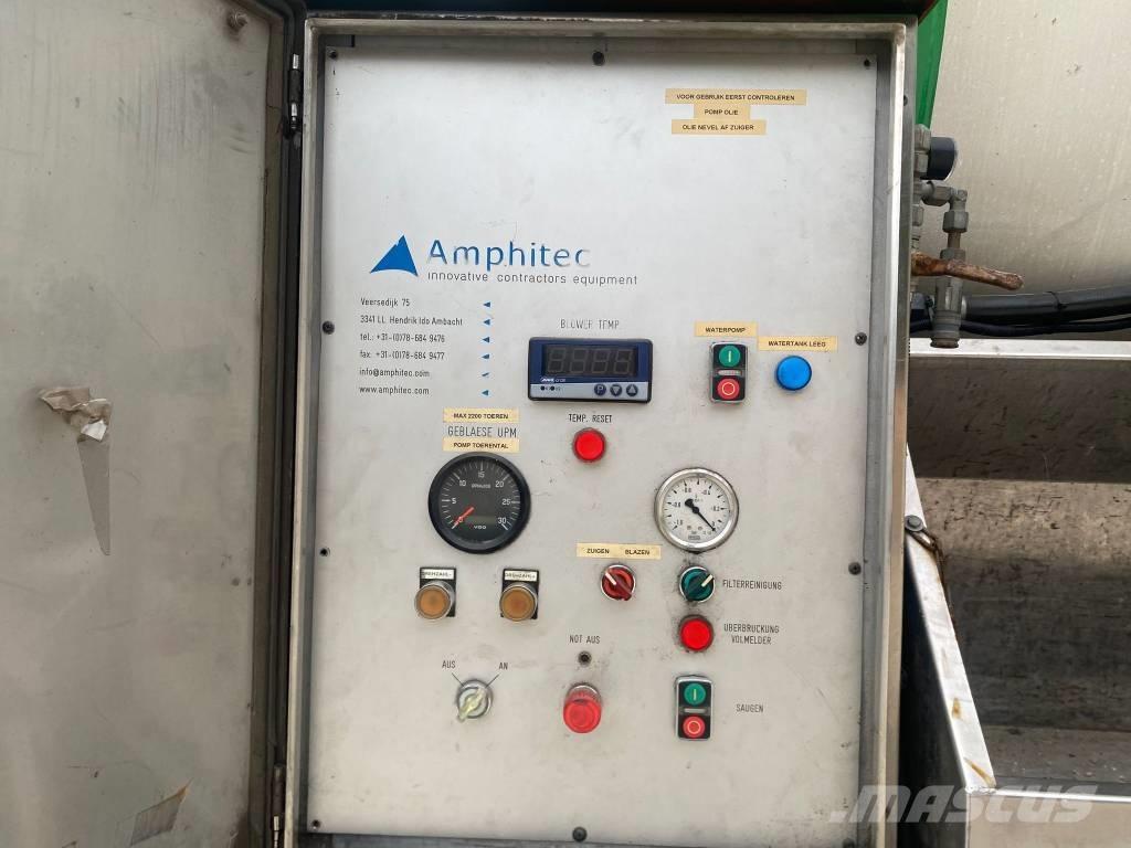 Amphitec Vortex 8000 Saug- und Druckwagen
