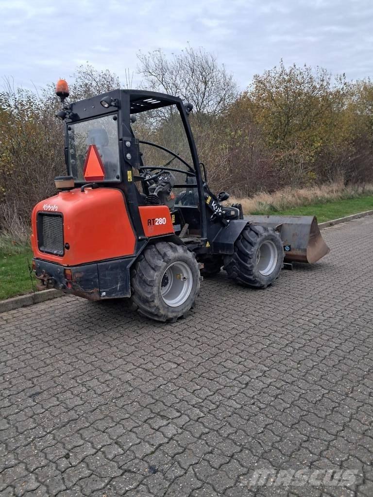 Kubota RT280 Minilader