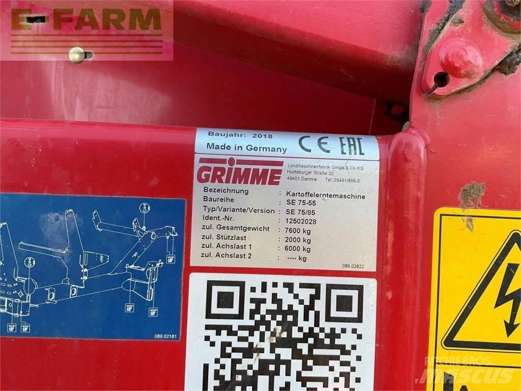 Grimme se 75-55 Aardappelrooiers