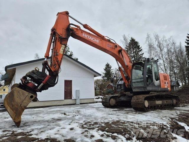Hitachi ZX225 LC-3 Raupenbagger