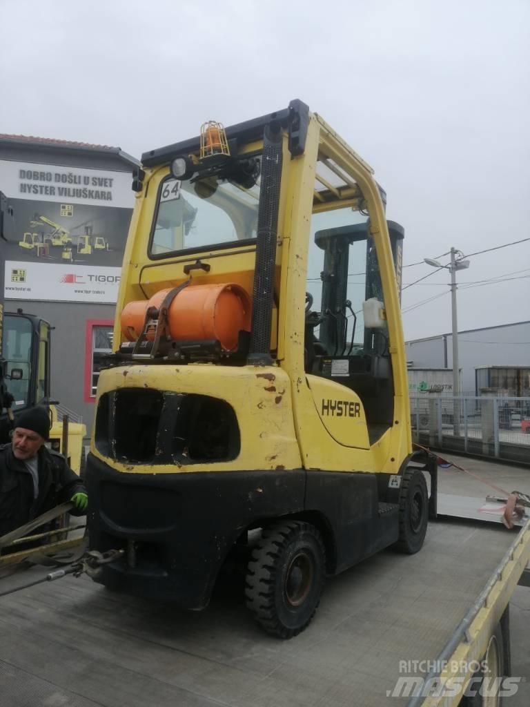 Hyster H 1.6 FT LPG heftrucks