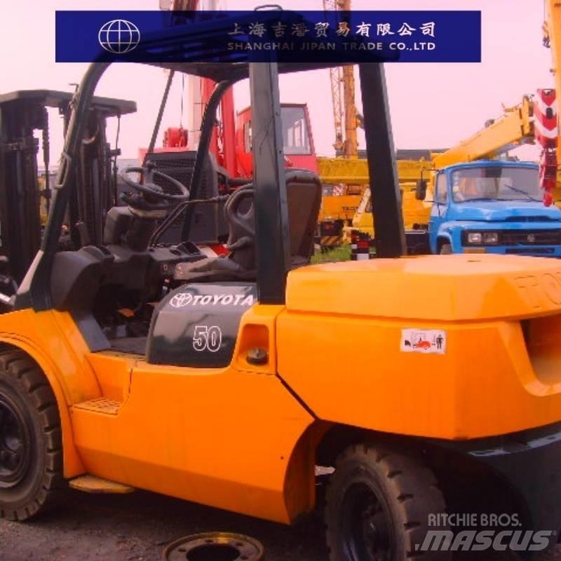 Toyota FD 50 Diesel heftrucks