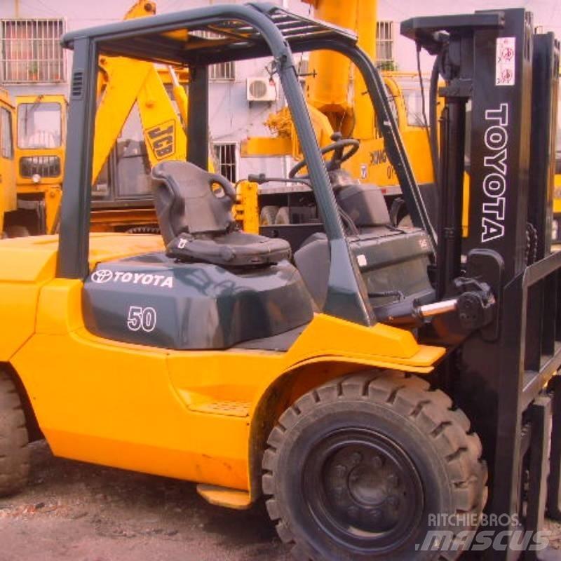 Toyota FD 50 Diesel heftrucks