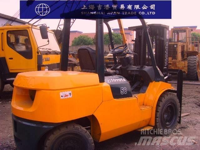 Toyota FD 50 Diesel heftrucks
