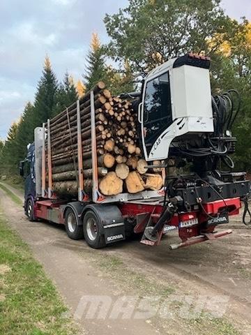 Scania R650B6X4NB Holztransporter