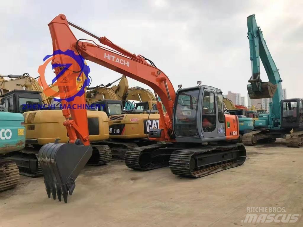 Hitachi EX 120/ Raupenbagger