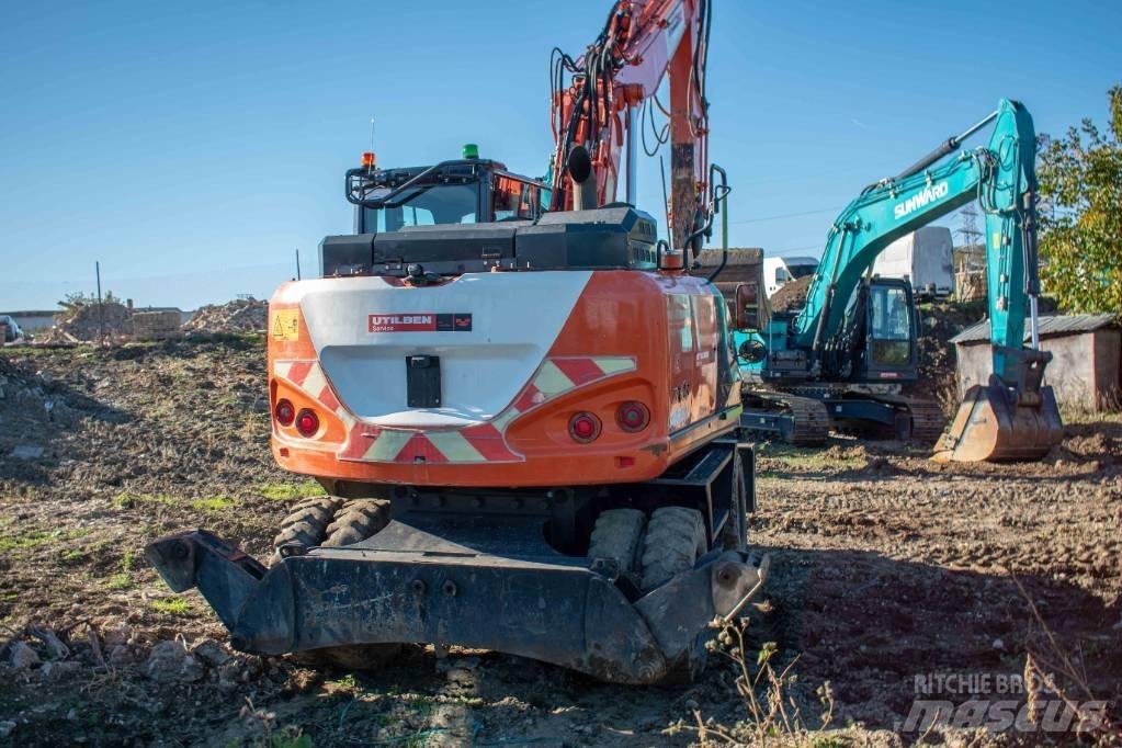 Hitachi ZX 145 Mobilbagger