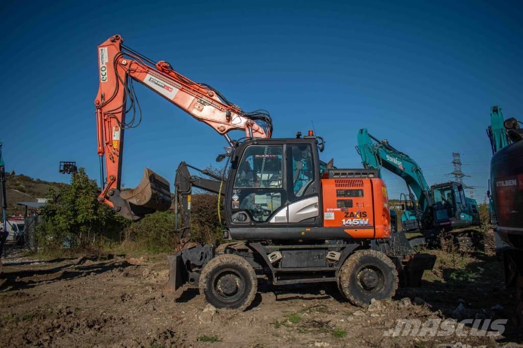 Hitachi ZX 145 Mobilbagger