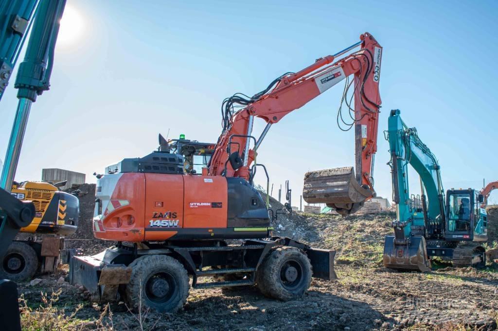 Hitachi ZX 145 Mobilbagger