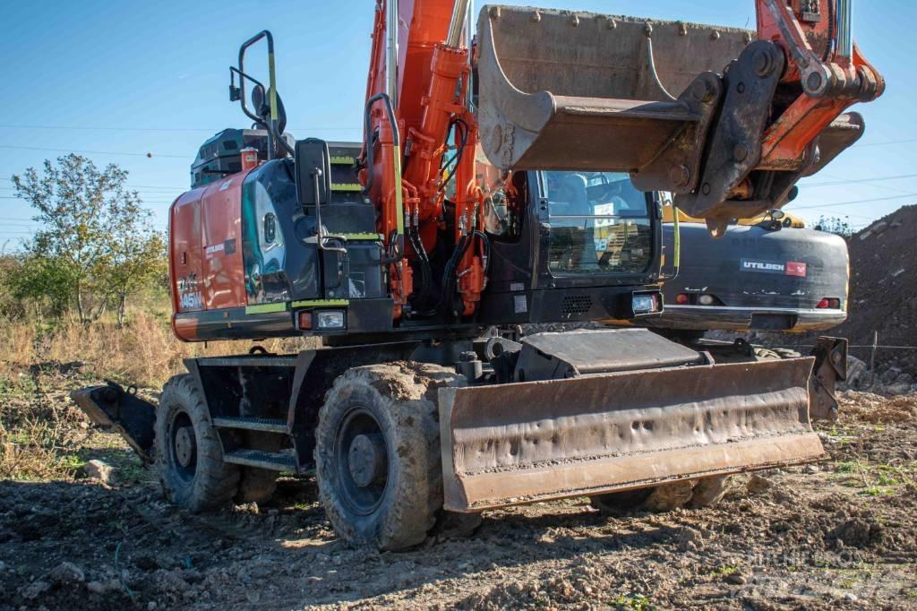 Hitachi ZX 145 Mobilbagger