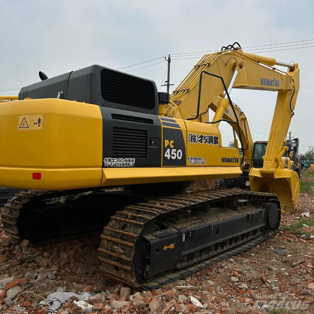 Komatsu 450 Raupenbagger