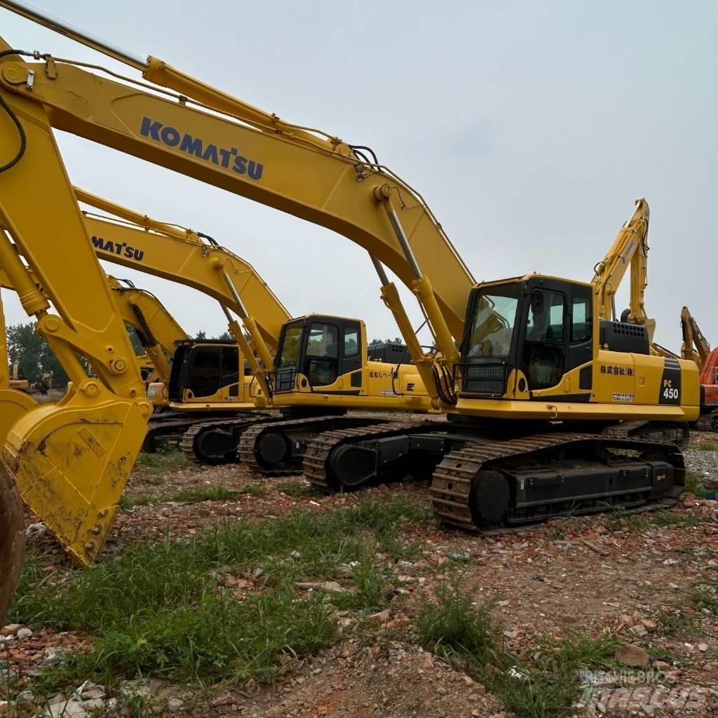 Komatsu 450 Raupenbagger