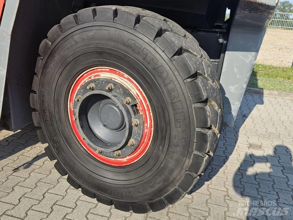 Kalmar RTD 12 Kuro Holzkrane