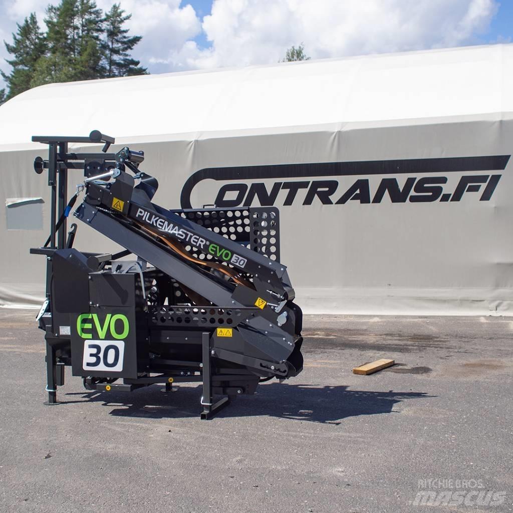 Pilkemaster EVO30 TR Holzspalter
