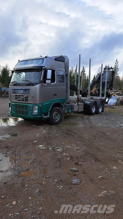 Volvo FH16 8x4  750 Holztransporter