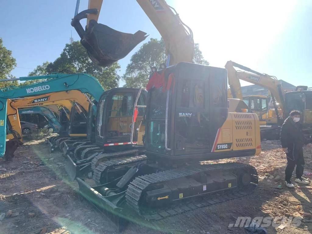Sany SY 95 C Raupenbagger