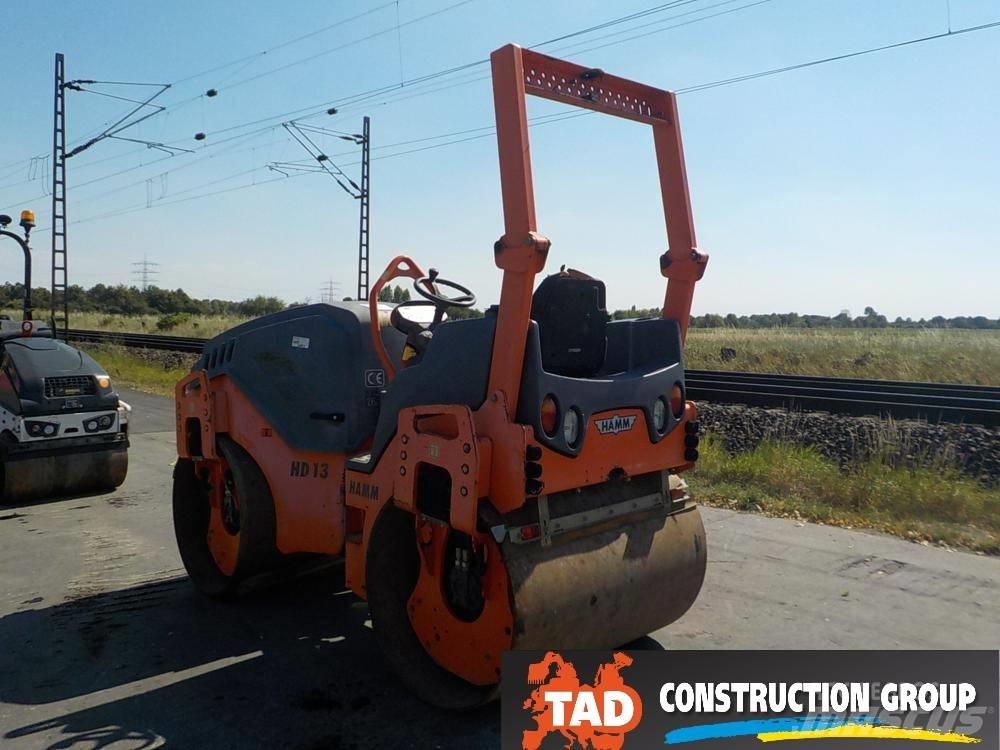 Hamm HD 13 VV Tandemwalzen