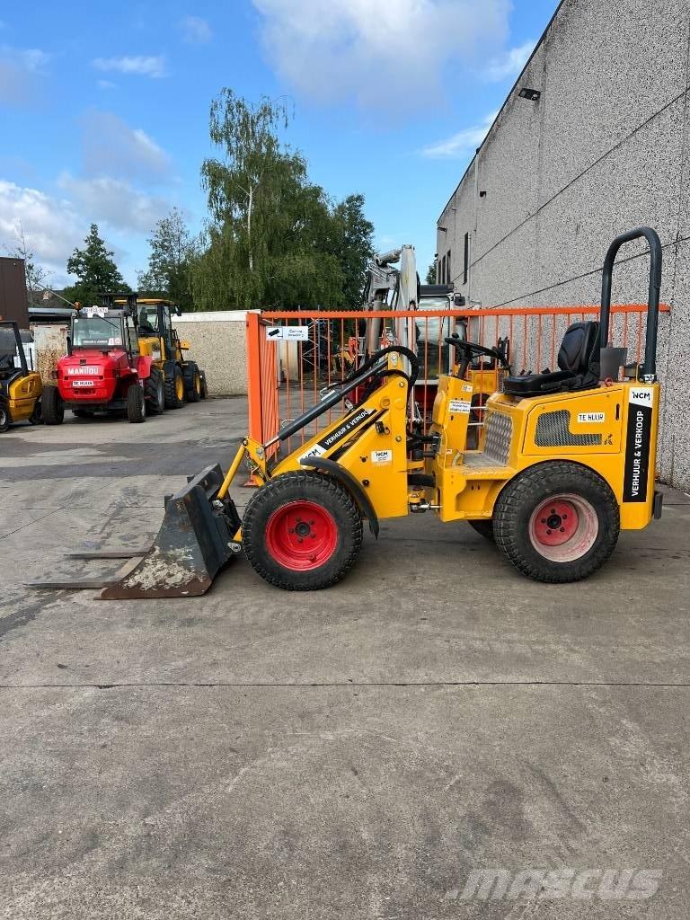 Knikmops KM 130 Radlader