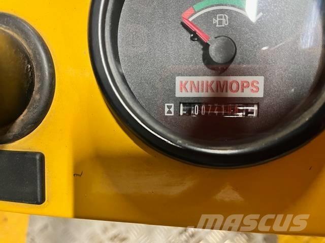 Knikmops KM 130 Radlader