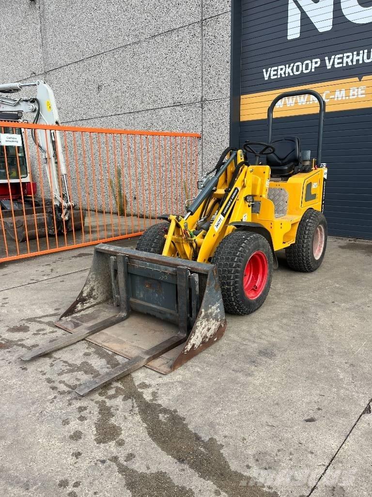 Knikmops KM 130 Radlader