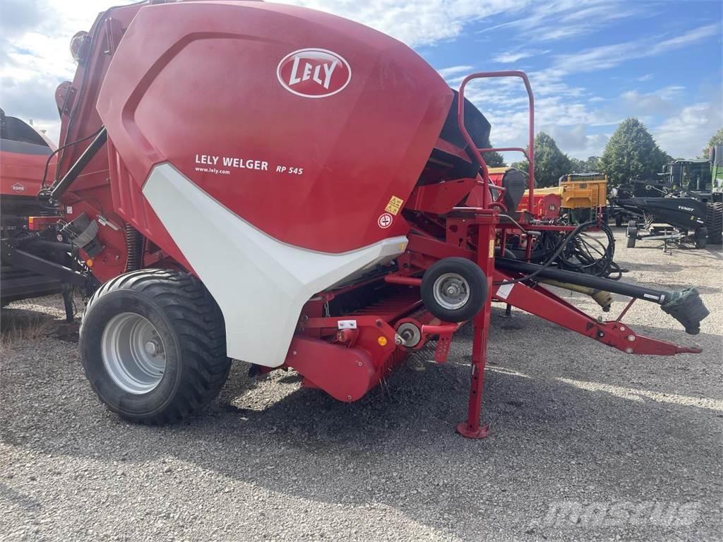 Lely Welger RP 545 Rundballenpressen