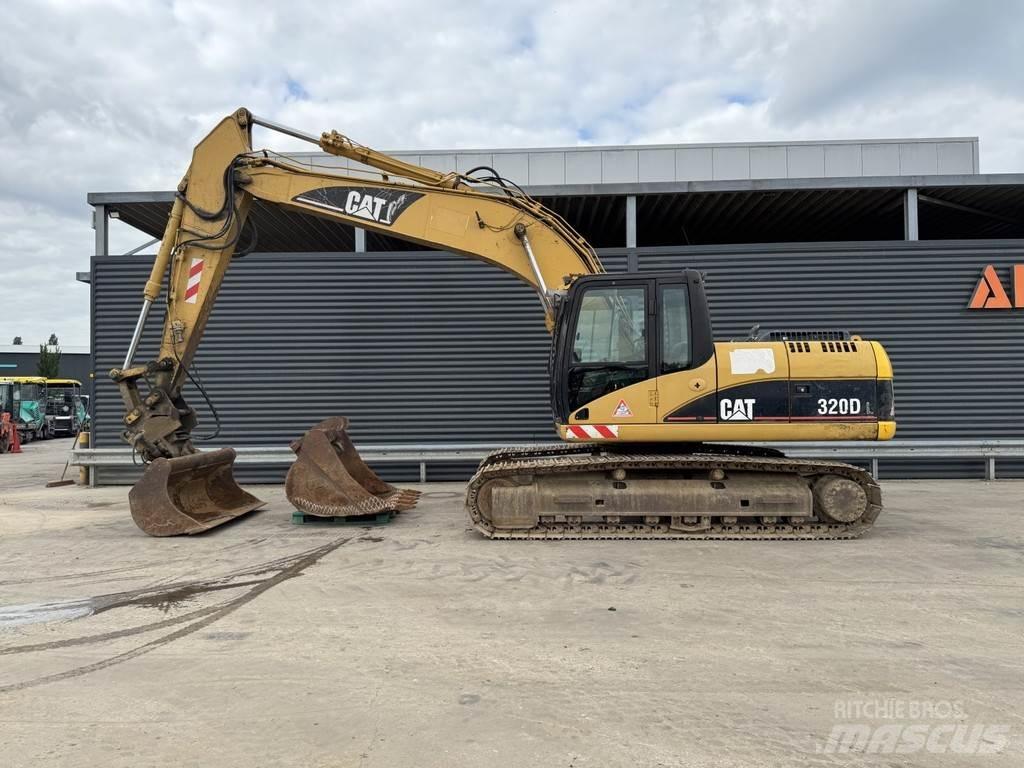 CAT 320 DL Raupenbagger