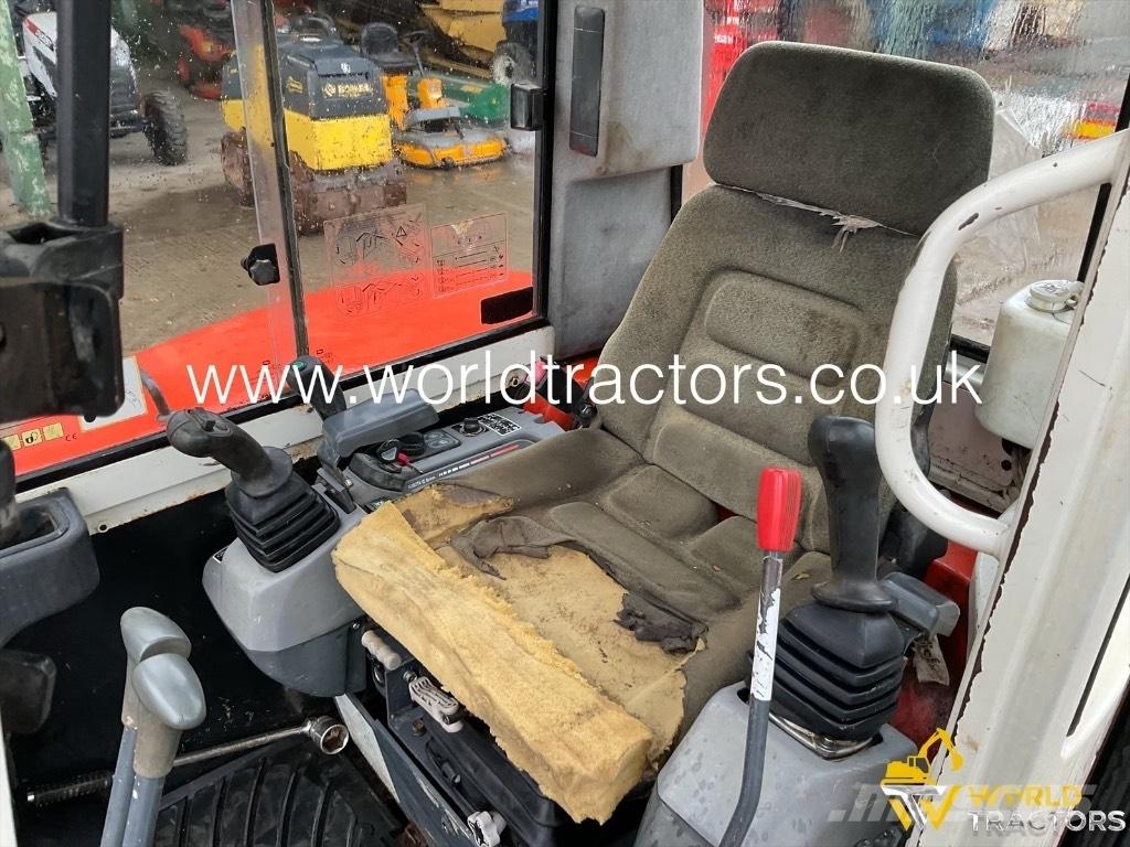 Kubota KX 121-3 A Minibagger < 7t