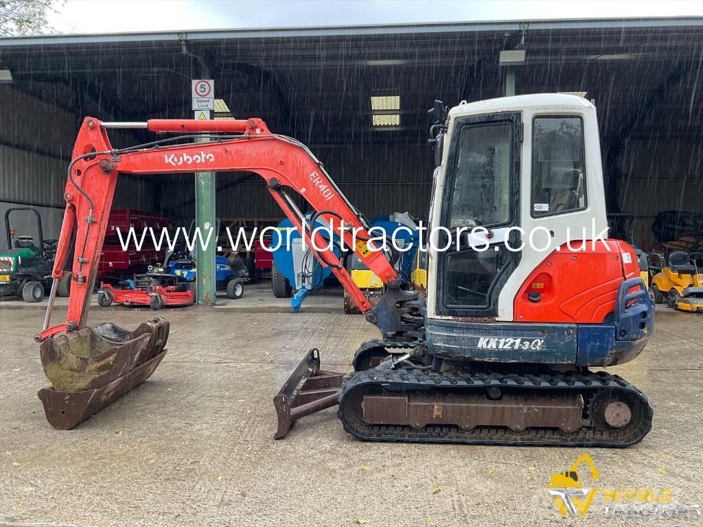 Kubota KX 121-3 A Minibagger < 7t