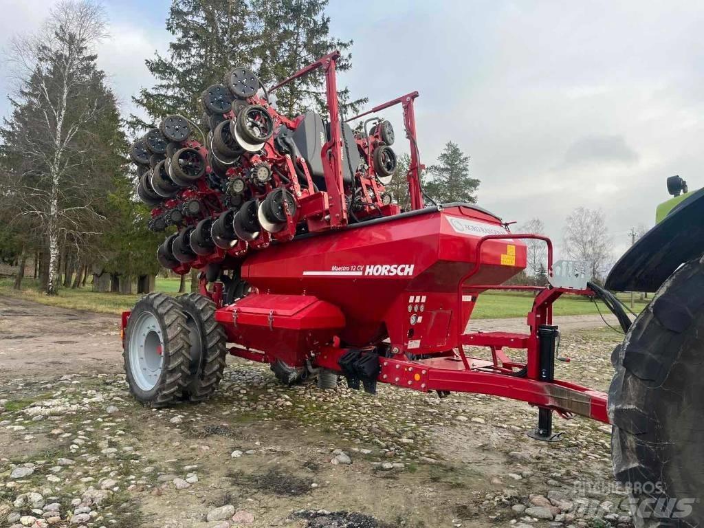 Horsch Maestro 12 CV Drillmaschinen