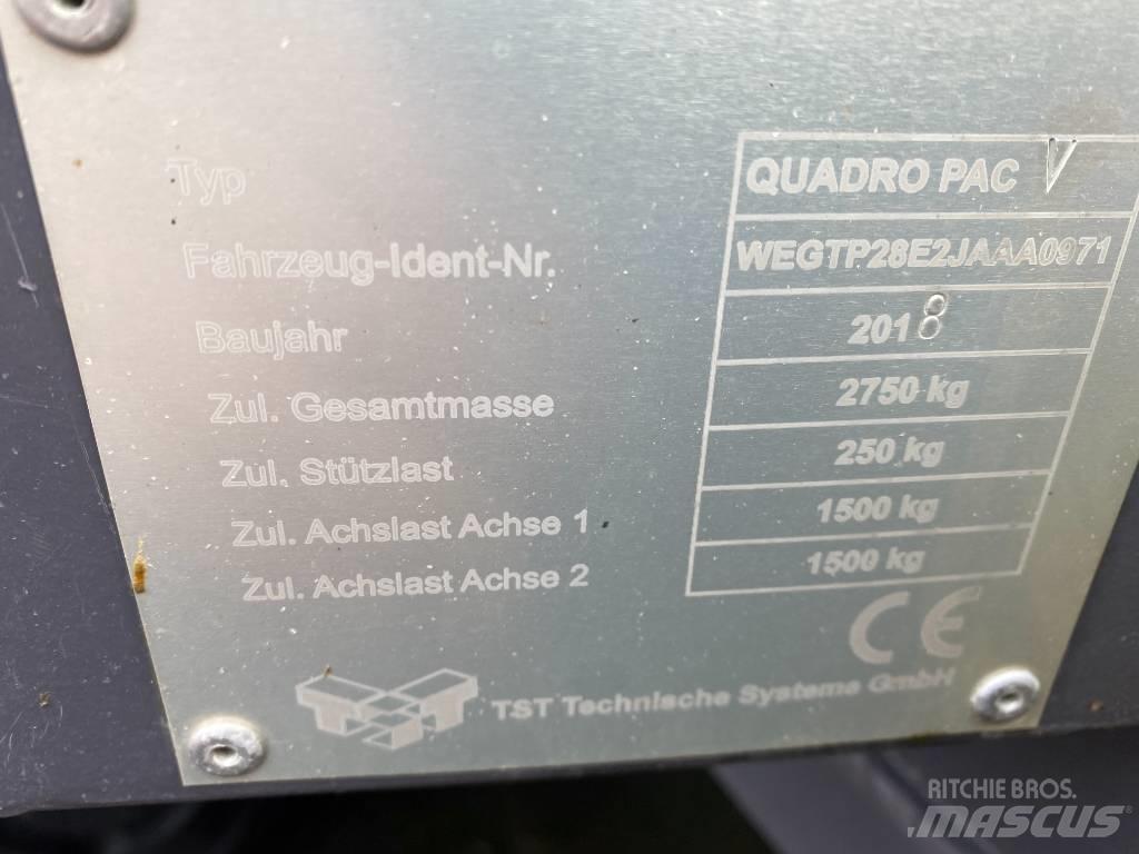  Quadro PAC  V Quaderpressen