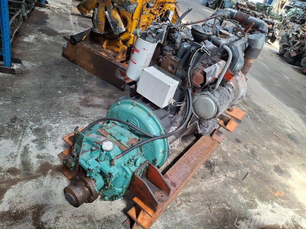 DAF WS268 Motoren