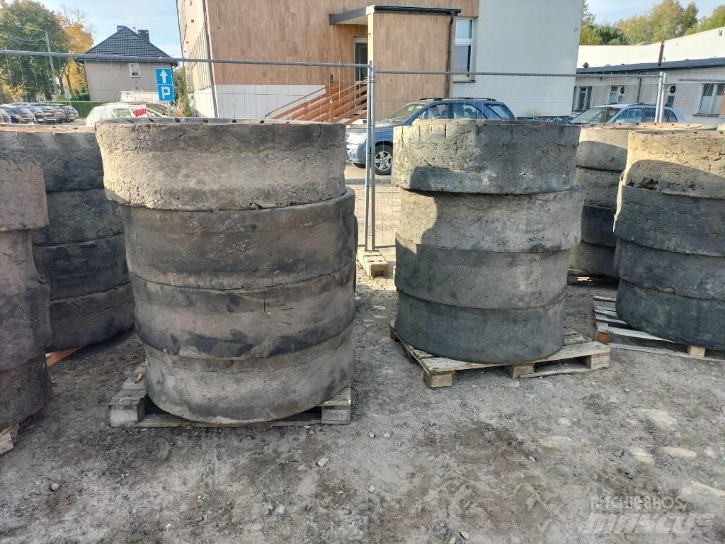 JCB full tires Reifen