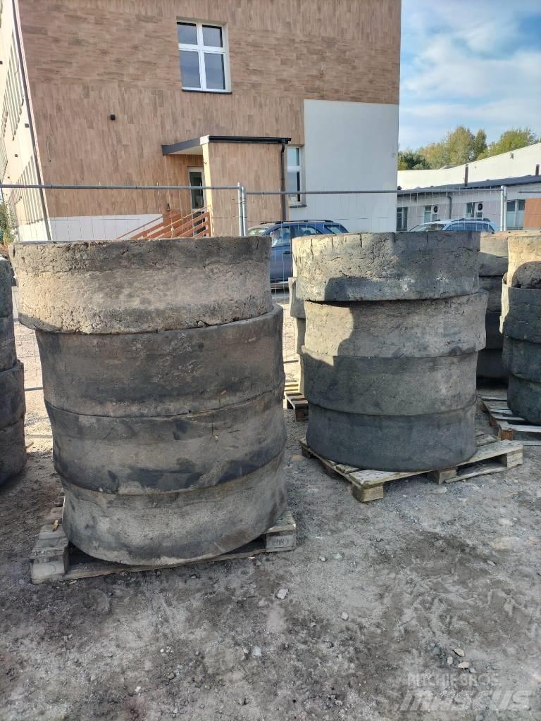 JCB full tires Reifen