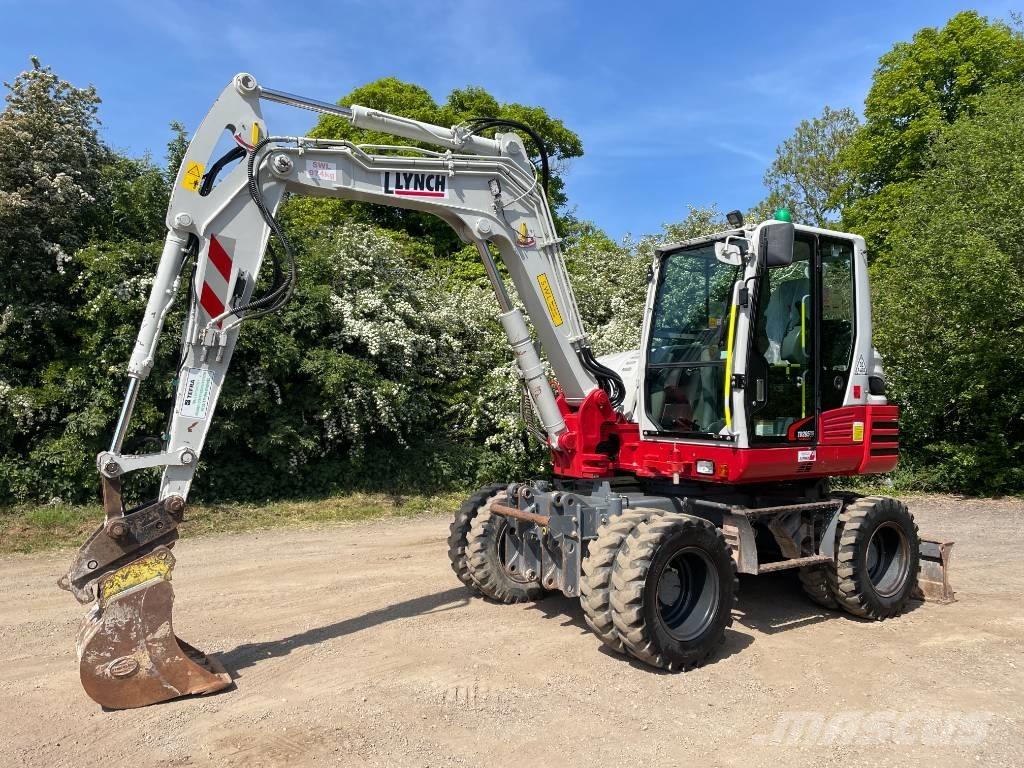 Takeuchi TB 295 W Mobilbagger