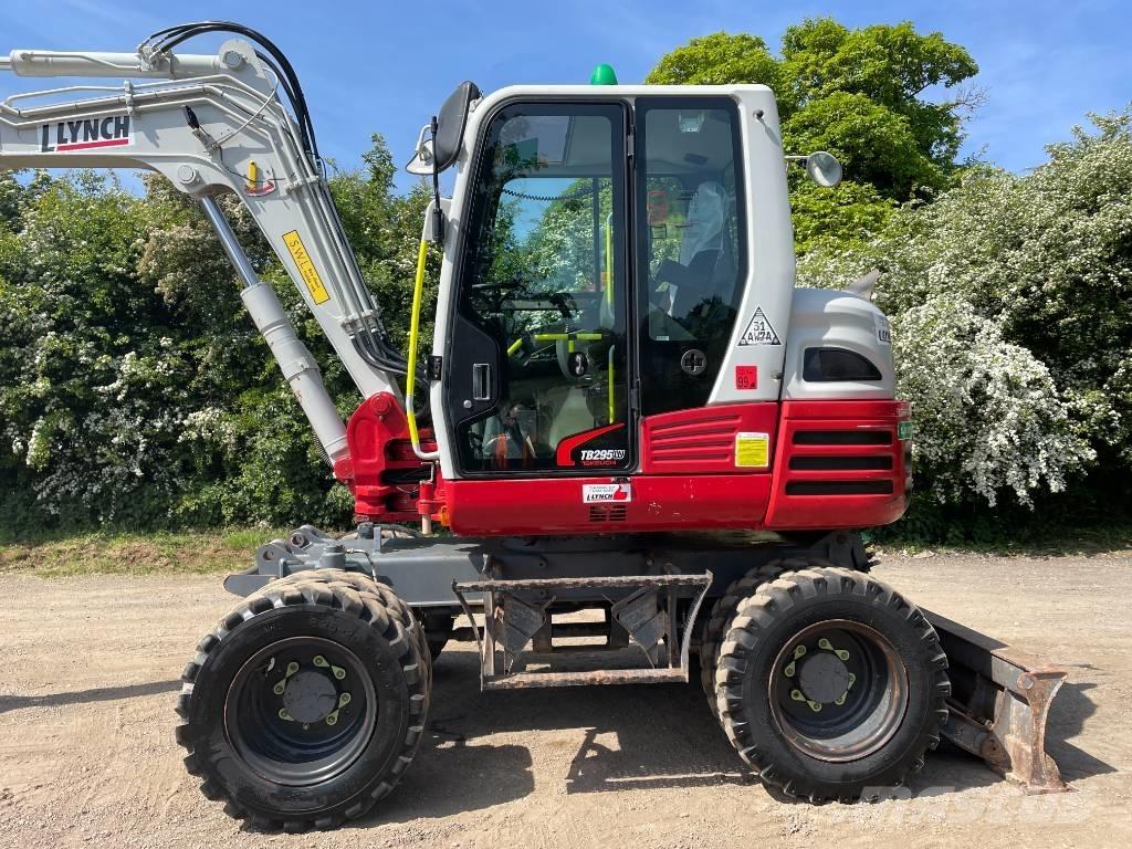 Takeuchi TB 295 W Mobilbagger