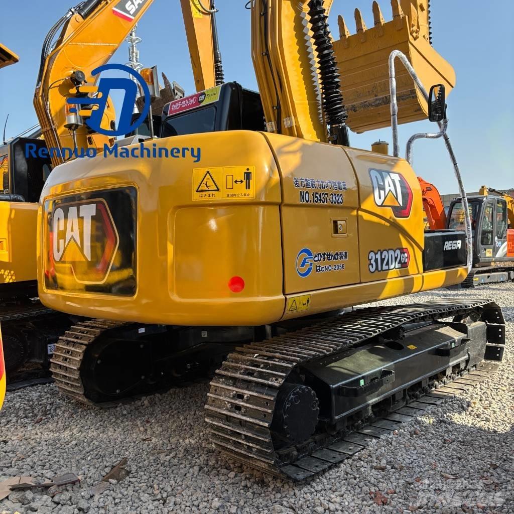 CAT 312D2GC Raupenbagger